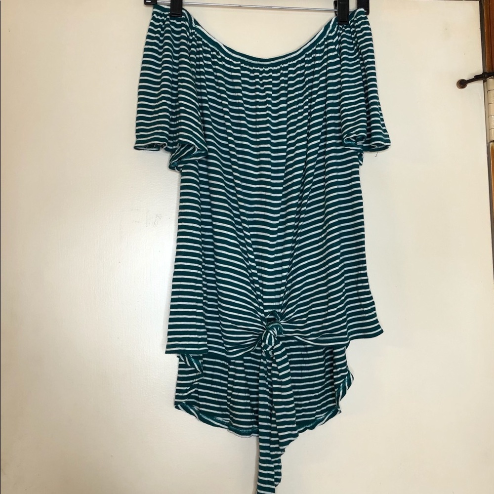 Off the Shoulder Womans Top